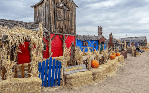 Pumpkin patch and hayride for fall activities in Denver Colorado