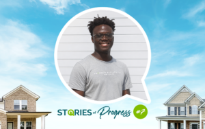 Stories of Progress blog image highlighting a workforce development program that helps apprentices gain skills, build careers, and access employment opportunities.