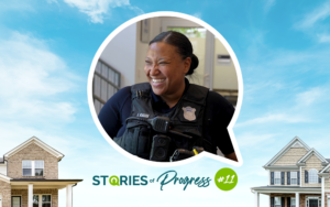 Stories of Progress blog image highlighting a workforce housing initiative that helps law enforcement officers access quality rental housing near the communities they serve.