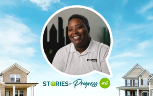 Stories of Progress blog image highlighting the construction and renovation work behind preparing rental homes for residents, with a focus on safety, energy efficiency, and long-term quality.